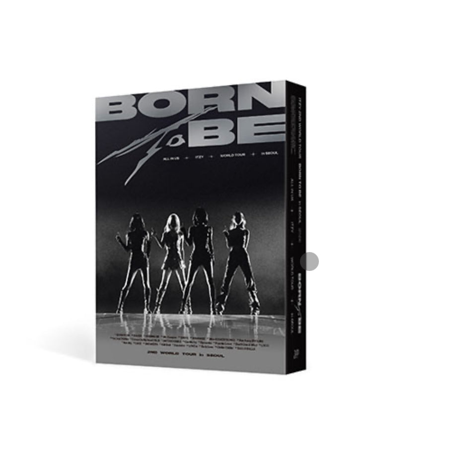ITZY - 2ND WORLD TOUR 'BORN TO BE' in SEOUL Blu-ray