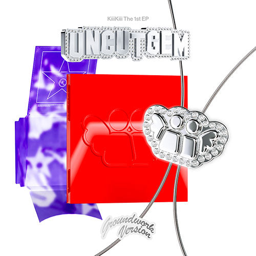 KiiiKiii - The 1st EP 'UNCUT GEM' (GROUNDWORK ver.)
