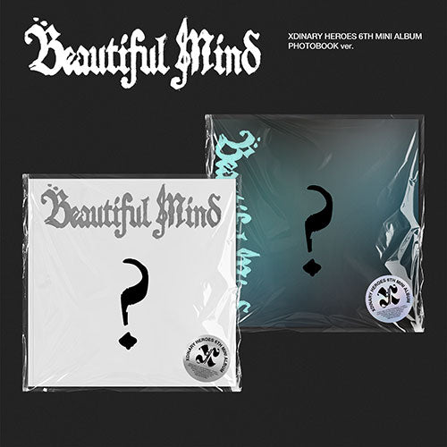 XDINARY HEROES - 6th Mini Album Beautiful Mind (PHOTOBOOK ver.)