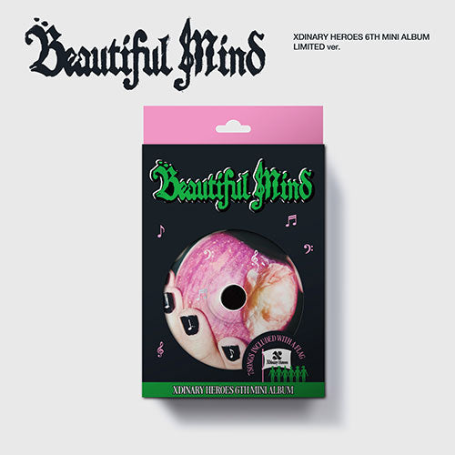 XDINARY HEROES - 6th Mini Album Beautiful Mind (LIMITED ver.)