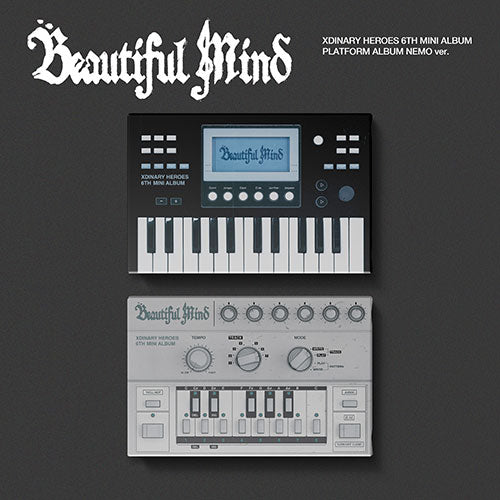 XDINARY HEROES - 6th Mini Album Beautiful Mind (Nemo)
