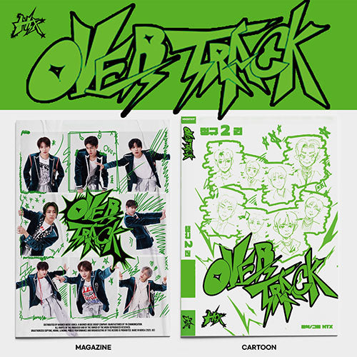 NTX - 2nd Album 'OVER TRACK' (Photobook Ver.)