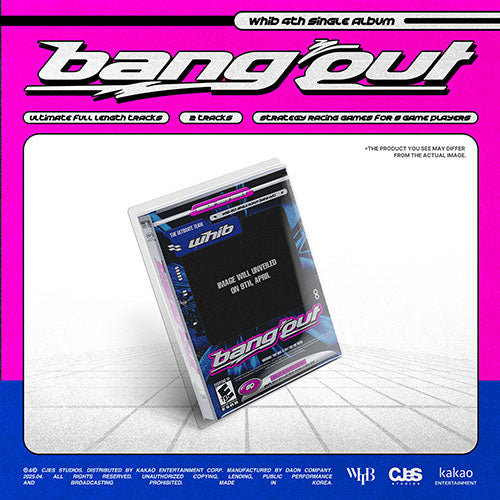 WHIB - 4th Single Album ‘BANG OUT’