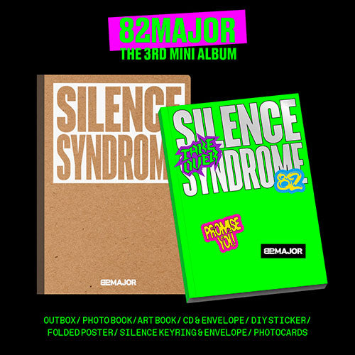82MAJOR - THE 3RD MINI ALBUM SILENCE SYNDROME