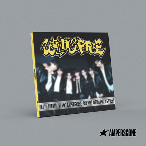 AMPERS&ONE - 2ND MINI ALBUM ‘WILD&FREE’ (Digipack Ver.)