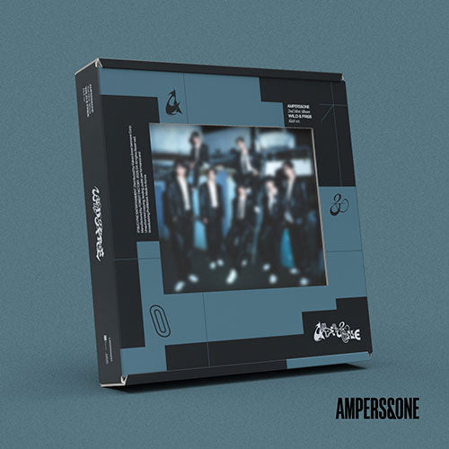 AMPERS&ONE - 2ND MINI ALBUM ‘WILD&FREE’ (KICK Ver.)
