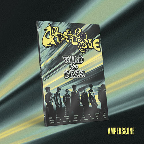 AMPERS&ONE - 2ND MINI ALBUM ‘WILD&FREE’ (START Ver.)