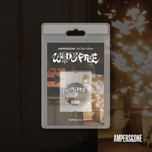 AMPERS&ONE - 2ND MINI ALBUM ‘WILD&FREE’ (FaNCy Ver.)