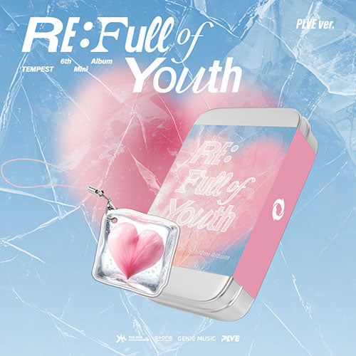TEMPEST - 6th Mini Album ‘RE: Full of Youth’ (PLVE ver.)