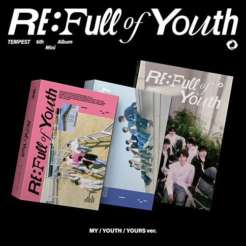 TEMPEST - 6th Mini Album ‘RE: Full of Youth’