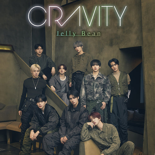 CRAVITY - Japanese 2nd EP Album - ‘Jelly bean’ (Limited) CD