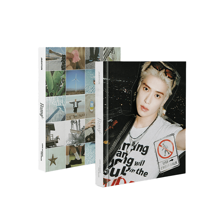 JAEHYUN (NCT) - 1st Photobook ‘FROM J: Love Across The Miles’