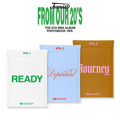 FROMIS_9 - 6th mini album ‘From Our 20’s’ (Photobook Ver.)
