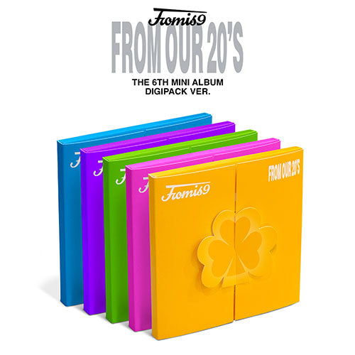 fromis_9 From Our 20s アルバム 新品未開封 3枚セット×8 FROMIS_9 - 6th mini album 'From Our 20's' (DIGIPACK Ver)