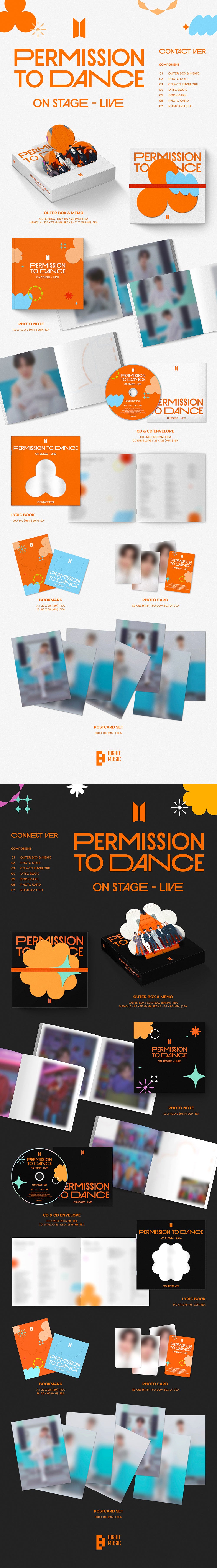 BTS - PERMISSION TO DANCE ON STAGE LIVE