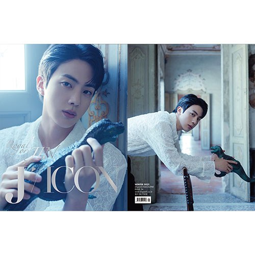 BTS Jin D'ICON ISSUE N°10 (Jin) BTS D-icon vol.10 BTS goes on! - JIN Edition DICON Magazine