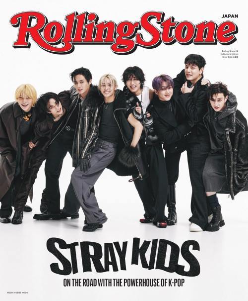 STRAY KIDS - Rolling Stone UK Collector's Edition (JAPAN)