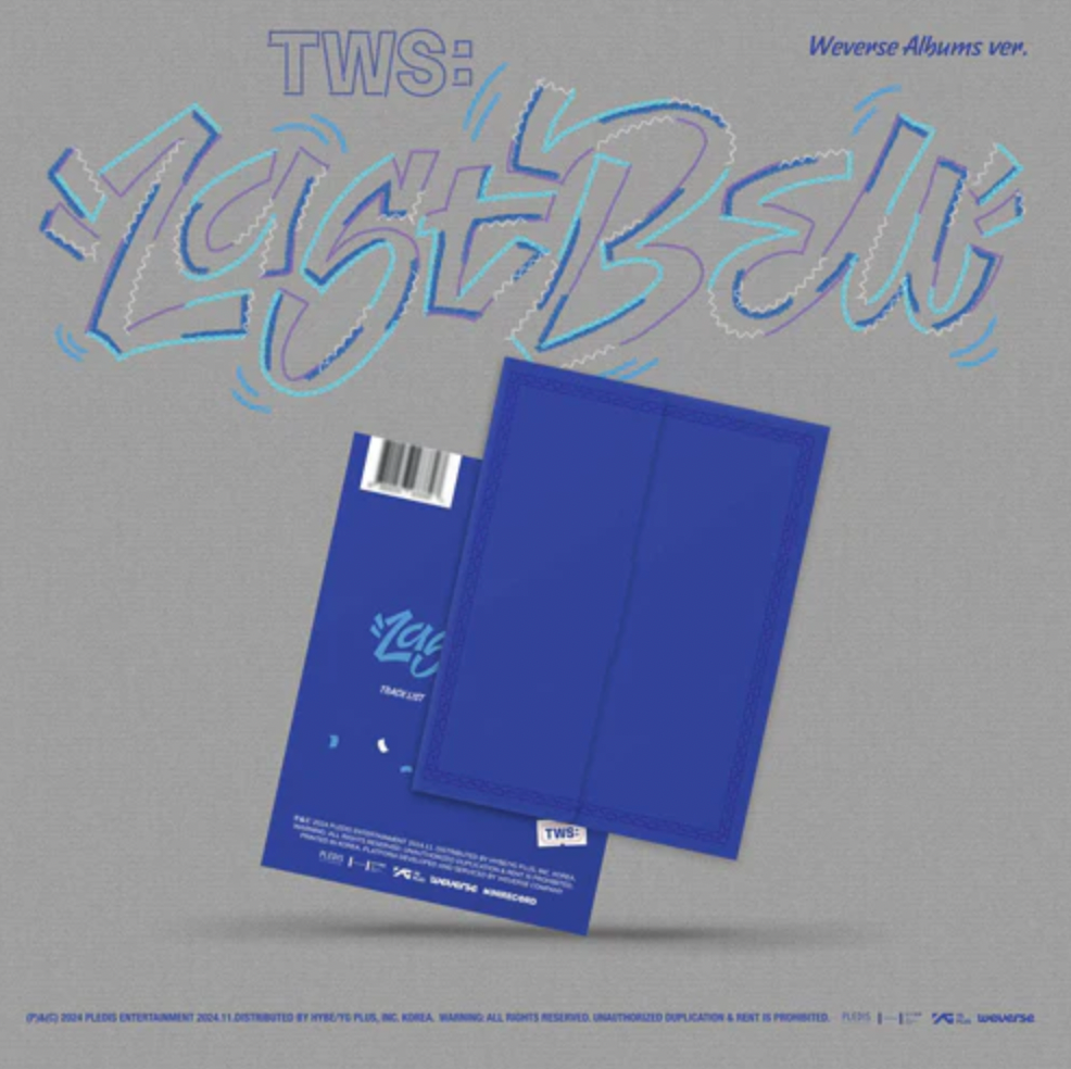 TWS 1st Single Album (WEVERSE version)