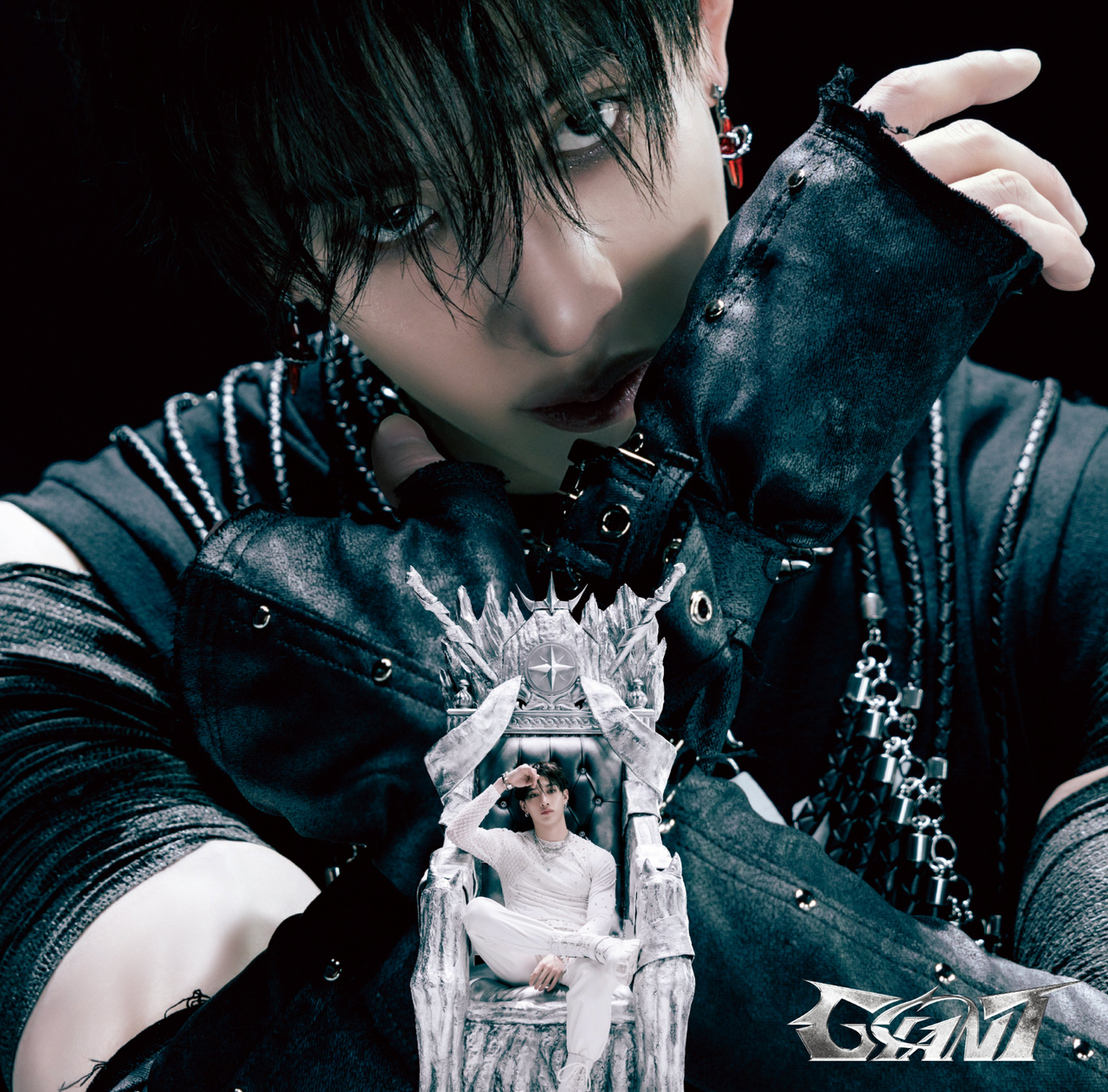 STRAY KIDS - Giant Japanese Album (Limited FANCLUB Solo Jacket)