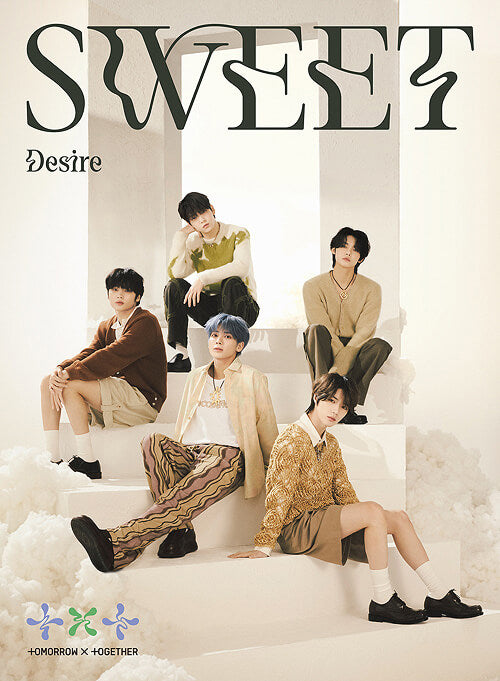 [SALE] TXT - Sweet (Japanese Album)