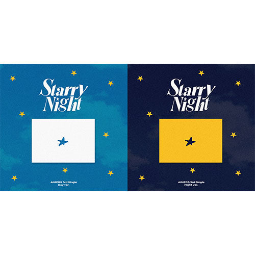 AIMERS - 3rd Single Album 'Starry Night'