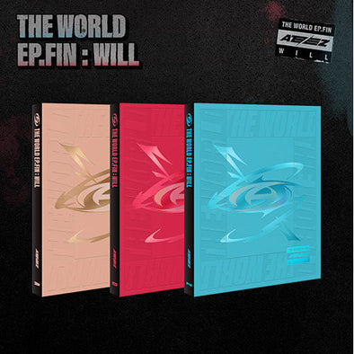 ATEEZ - 2nd Full Album THE WORLD EP.FIN : WILL