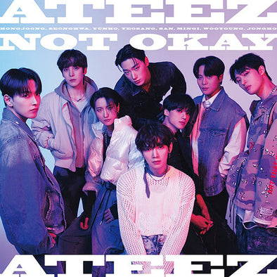 ATEEZ - NOT OKAY Japanese Album (Limited A)