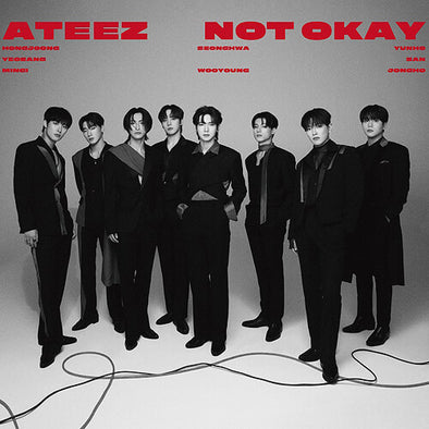 ATEEZ - NOT OKAY Japanese Album (Limited B)
