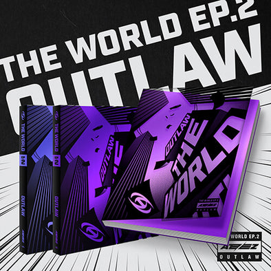 ATEEZ - THE WORLD EP.2 : OUTLAW Album