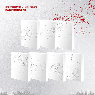 BABYMONSTER - 1st Mini Album (TAG ALBUM)