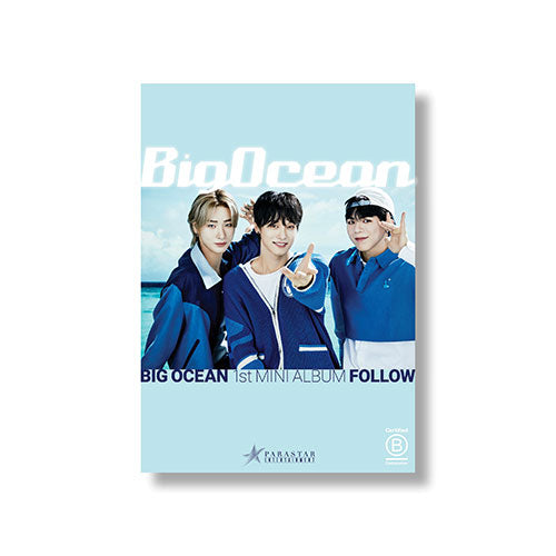 BIG OCEAN - 1st Mini Album 'Follow'
