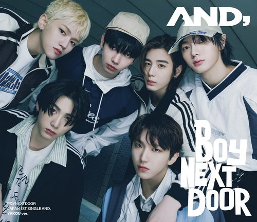BOYNEXTDOOR Japan 1st Single『AND,』 DVD BOYNEXTDOOR - Japan 1st single AND, (Limited B)