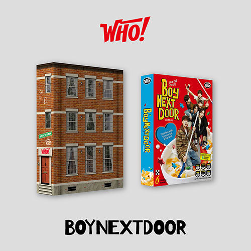 K-POP・アジア BOYNEXTDOOR WHO BOYNEXTDOOR - 1st Single WHO!