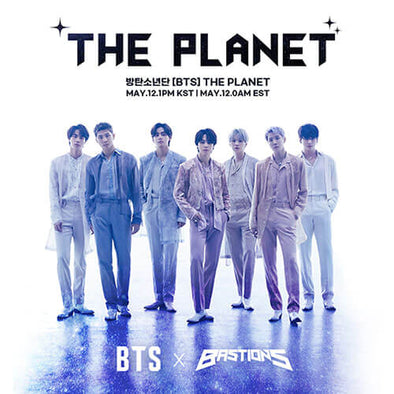BTS - The Planet BASTIONS OST