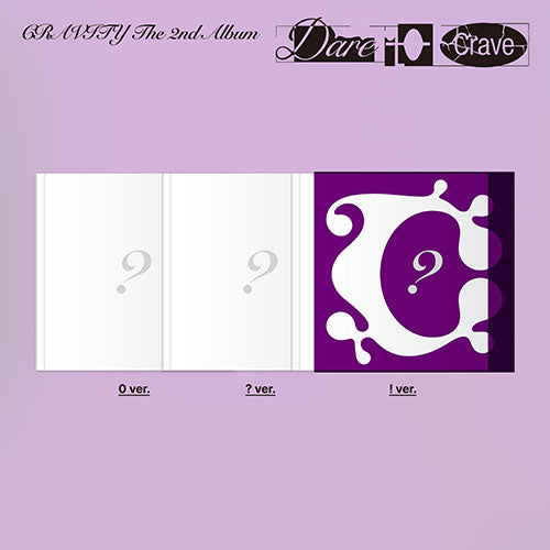 CRAVITY - The 2nd Album 'Dare to Crave' (Standard ver)