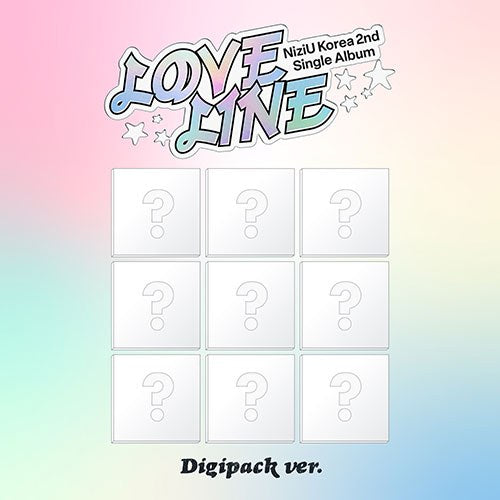 NIZIU - Korea 2nd Single Album 'LOVELINE' (DIGIPACK VER)