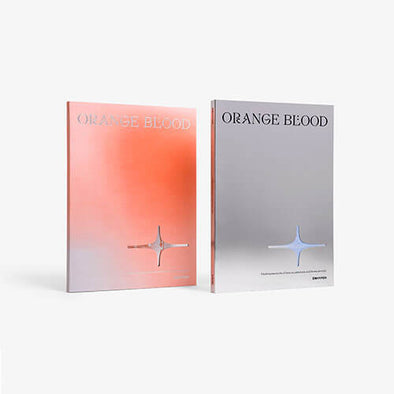 (LARGE Album) ENHYPEN 5th Mini Album ORANGE BLOOD
