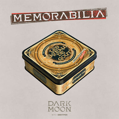 [BONUS + PRE-ORDER] ENHYPEN - Dark Moon SPECIAL ALBUM MEMORABILIA (Moon ver.)