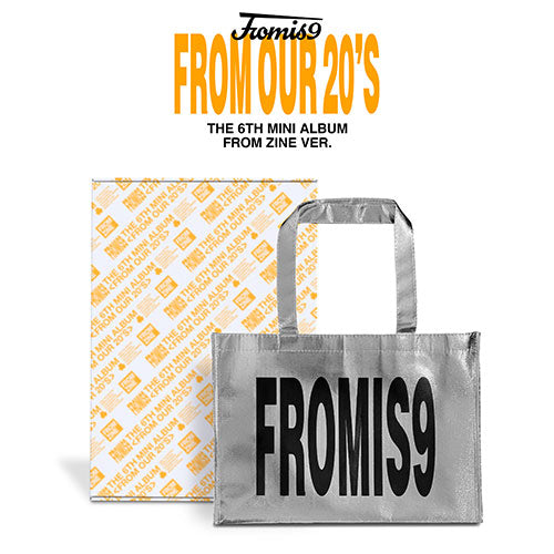 fromis_9 From Our 20s アルバム　FROM ZINE 未開封 FROMIS_9 - 6th mini album 'From Our 20's' (From Zine Ver