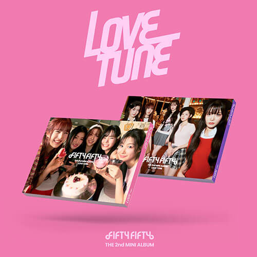 [値段交渉可能] FIFTY FIFTY Mini Album 9枚&写真6枚 FIFTY FIFTY - 2nd Mini Album