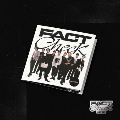 [I HEART KPOP EXCLUSIVE PRE-ORDER] NCT 127 - 5th Album FACT CHECK