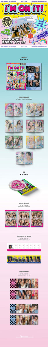 ICHILLIN’ - I’M ON IT! 2nd Mini Album – I HEART KPOP Australia