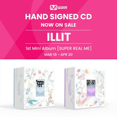 [PRE-ORDER] (MWAVE SIGNED ALBUM) ILLIT - 1st Mini Album