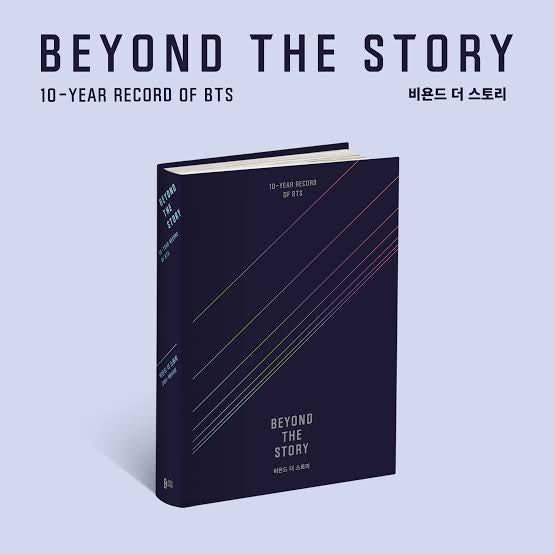 BTS - Beyond The Story 10 YEAR RECORD OF BTS