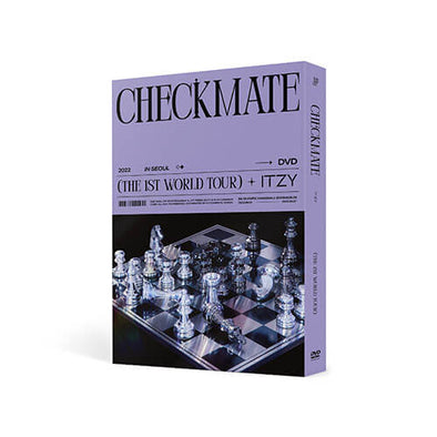 ITZY - 2022 THE 1ST WORLD TOUR Checkmate In Seoul DVD
