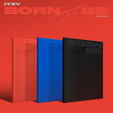 ITZY - BORN TO BE Album (Standard)