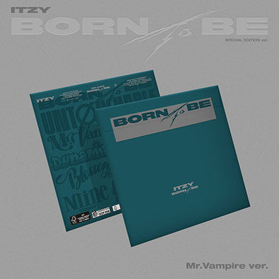 ITZY - BORN TO BE (SPECIAL EDITION / Mr. Vampire Ver)
