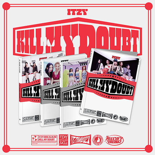itzy イェジ　kill my doubt サノクトレカ ITZY - Kill My Doubt (Standard)