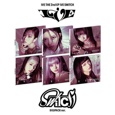 IVE - 2nd EP IVE SWITCH (Digipack)