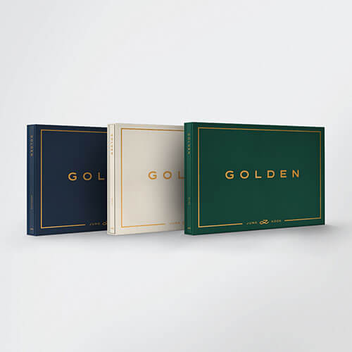 JUNGKOOK (BTS) - GOLDEN Album